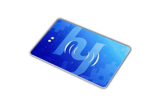 Pressatura fredda ricaricabile della carta di credito dell'inchiostro di E con lo schermo attivo/bottoni dell'inchiostro
