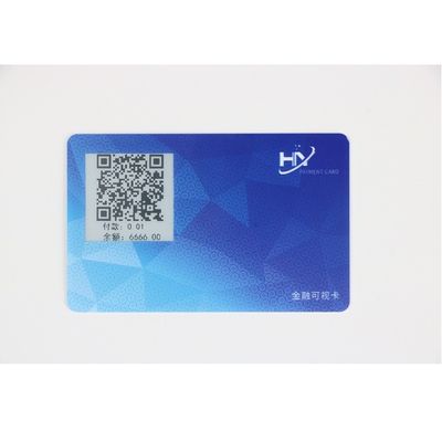 Lo schermo a 1,54 pollici Rfid Chip Card 7816 dell'inchiostro ha incluso il carico solare