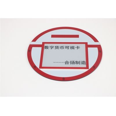 Carta visiva RFID Smart Card dell'esposizione di pagamento OTP con la funzione di posizionamento