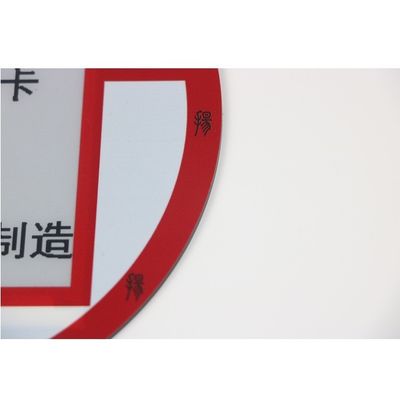 Carta visiva RFID Smart Card dell'esposizione di pagamento OTP con la funzione di posizionamento
