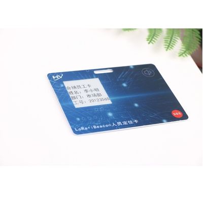 Pagamento libero segreto 1.5mm di visualizzazione OTP Smart Card di pagamento del QR Code