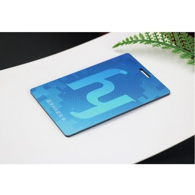 Pagamento libero segreto 1.5mm di visualizzazione OTP Smart Card di pagamento del QR Code