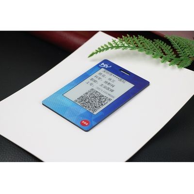 NFC ricaricabile OTP Smart Card di 1.0mm per il lettore di schede dello Smart Phone