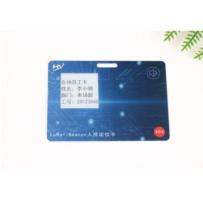 NFC ricaricabile OTP Smart Card di 1.0mm per il lettore di schede dello Smart Phone