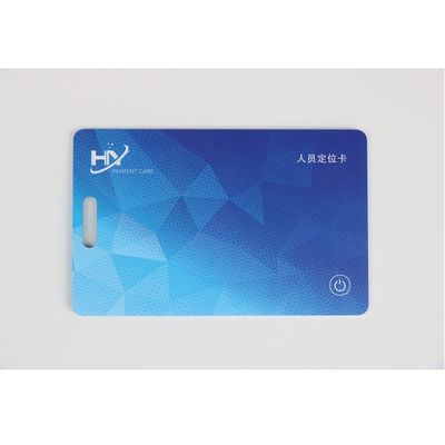 Spessore visivo ricaricabile di chiavi di cifra di OTP Smart Card 13 1.2mm