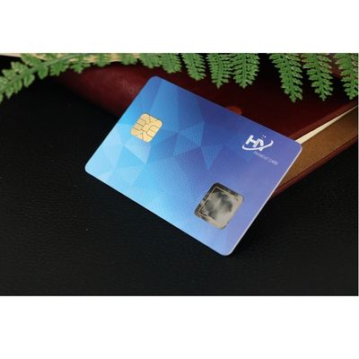 Pagamento libero segreto 1.5mm di visualizzazione OTP Smart Card di pagamento del QR Code