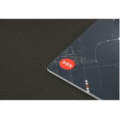 OTP attivo a 1,54 pollici Smart Card per la carta di informazione personale