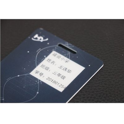 Carta visiva di Access della biblioteca di spessore di pagamento libero OTP Smart Card 1.5mm