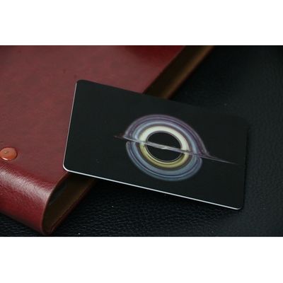 Carta luminosa dello schermo di NFC di RFID dello schermo della carta dell'anti spazzola luminosa di furto