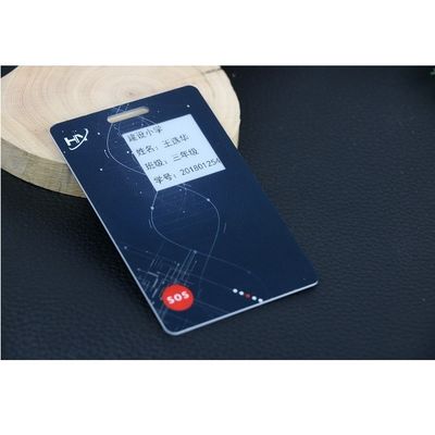 Carta visiva di Access della biblioteca di spessore di pagamento libero OTP Smart Card 1.5mm