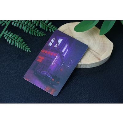 Controllo di accesso RFID Chip Debit Card di IP68 RFID Chip Card Passive Light Emitting