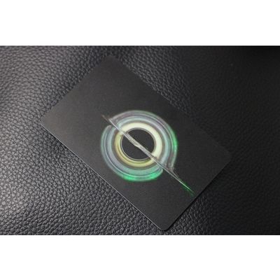 La disposizione ha personalizzato il materiale su ordinazione dell'ANIMALE DOMESTICO del PVC di RFID Smart Card a 1,54 pollici