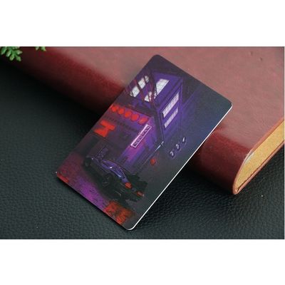 gli smart card IP68 di 1mm Thinkness RFID impermeabilizzano per la commemorazione di evento