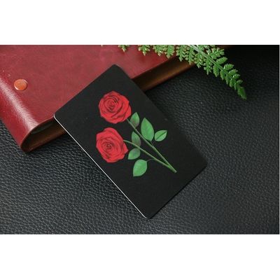 Smart card freddi di metodo RFID di pressione di RoHs per la carta di credito di Rfid di chiavi dell'automobile