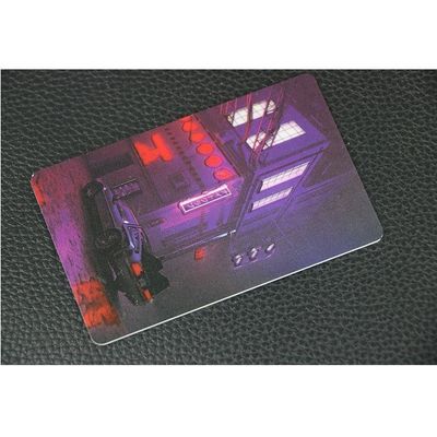 Controllo di accesso RFID Chip Debit Card di IP68 RFID Chip Card Passive Light Emitting