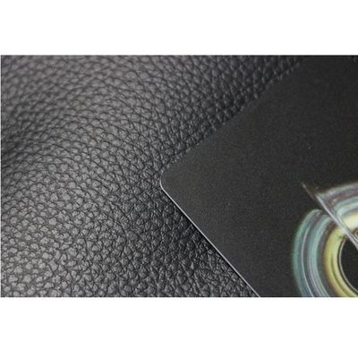 La disposizione ha personalizzato il materiale su ordinazione dell'ANIMALE DOMESTICO del PVC di RFID Smart Card a 1,54 pollici