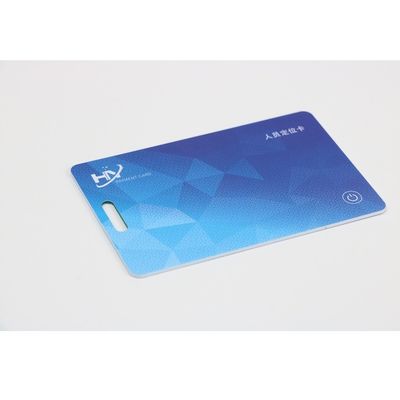 La carta biometrica IP68 di Access dello schermo a 1,39 pollici dell'inchiostro impermeabilizza per medico