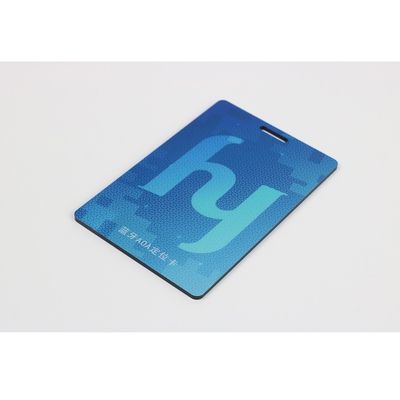 Carta senza contatto 1.5mm di pagamento RFID di Bluetooth con il video schermo