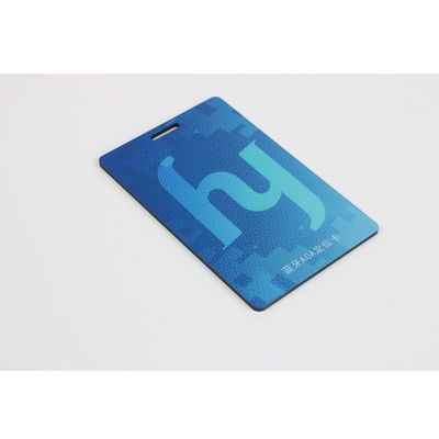 il PVC senza contatto della carta da 13,56 megahertz RFID ha incluso lo spessore di Smart Card 0.84-3.0mm