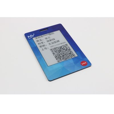 Carta senza contatto 1.5mm di pagamento RFID di Bluetooth con il video schermo