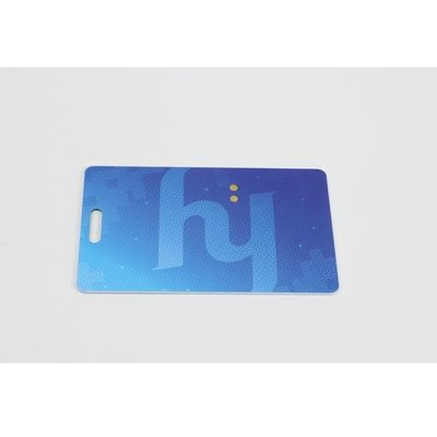 La carta biometrica IP68 di Access dello schermo a 1,39 pollici dell'inchiostro impermeabilizza per medico