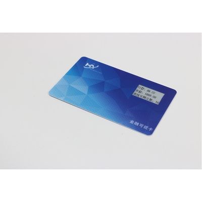 FPC prendono le impronte digitali allo schermo a 1,54 pollici dell'inchiostro di iso 7816 Smart Card del modulo