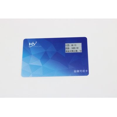 L'impronta digitale a 1,02 pollici Smart Card IP68 di Idex dello schermo dell'inchiostro impermeabilizza