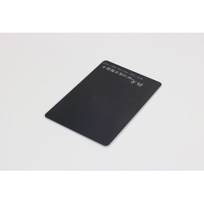 carta senza contatto di NFC di spessore RFID di 1.5mm per l'hotel Access dell'elevatore