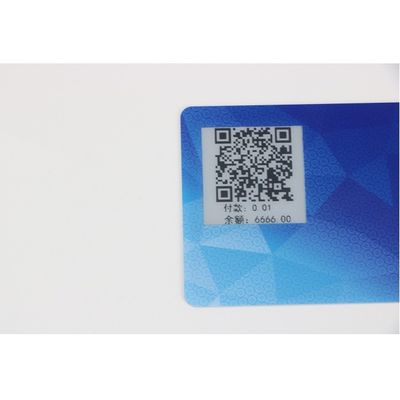 L'inchiostro su misura di ISO7816 Smart Chip Card E stampato visualizza lo spessore di 1.0mm