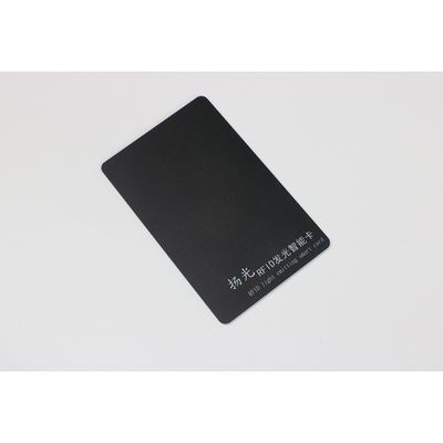 Carta luminosa dello schermo di NFC di RFID dello schermo della carta dell'anti spazzola luminosa di furto