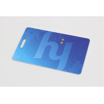 L'identificazione biologica E inchiostra Smart Card 3mm con l'autenticazione