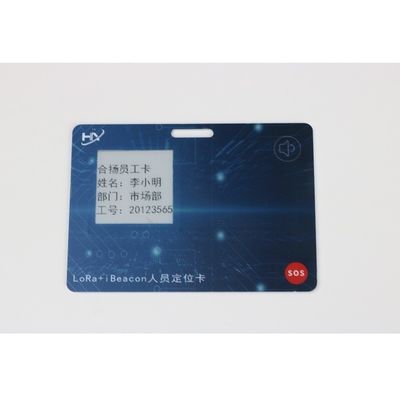 Tipo passivo dello schermo a 1,54 pollici dell'inchiostro della carta di iso 7816 di norme ISO14443