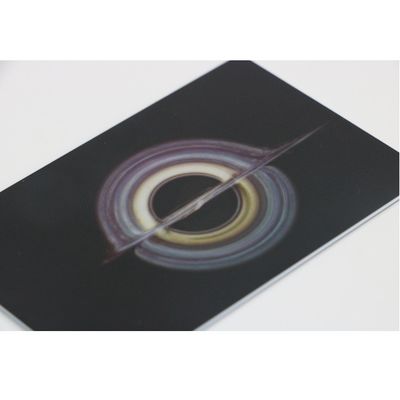 ANIMALE DOMESTICO grafico PETG dell'interfaccia di NFC 7816 della carta di prossimità del rfid del testo di animazione