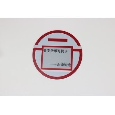 Carte incastonate di Standard Bank di iso 7816 Smart Card con la luce dello schermo