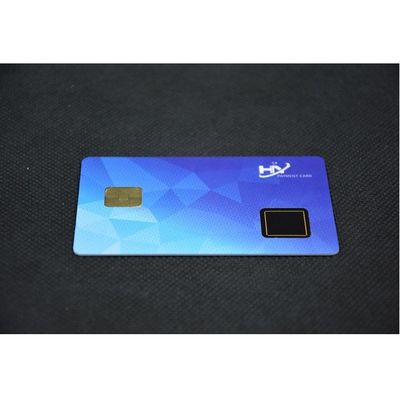 IP68 OEM di pressatura fredda Chip Payment Card ISO7816 Chip Embedded