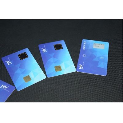 Contatto Chip Card Rechargeable di norma di iso 7816 di IC 0.84mm densamente