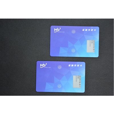 Carico a 1,54 pollici della radio dello schermo di Chip Credit Cards del contatto 7816