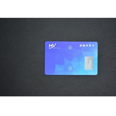 contatto spesso Chip Card di 0.84mm 7816 carte di Standard Bank di IDEX