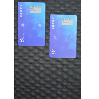 Le chiavi di Digital contattano il materiale flessibile di Chip Card 0.76mm FPC