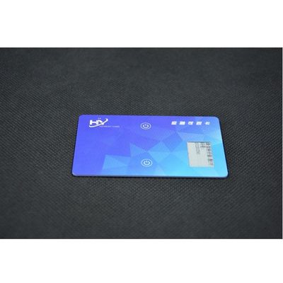 esposizione del chip OTP della carta di credito di Standard Bank di spessore di 0.84mm 7816