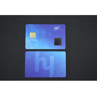 OTP che lega autenticazione bidirezionale inclusa della carta di credito dell'impronta digitale 1.0mm