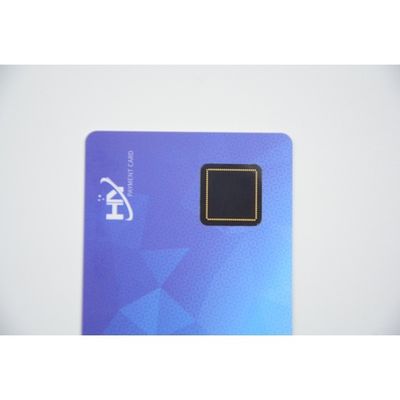 Chiavi blu degli smart card 0.4mm Digital dell'impronta digitale della disposizione dello stregone a 2,7 pollici