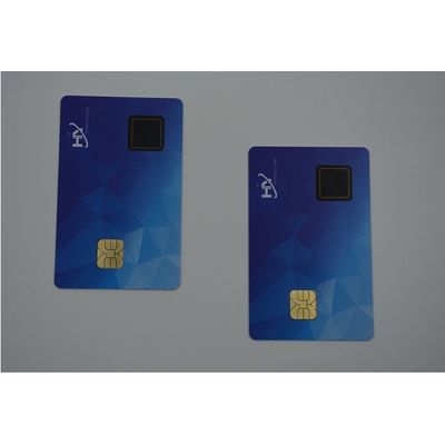 esposizione del chip OTP della carta di credito di Standard Bank di spessore di 0.84mm 7816