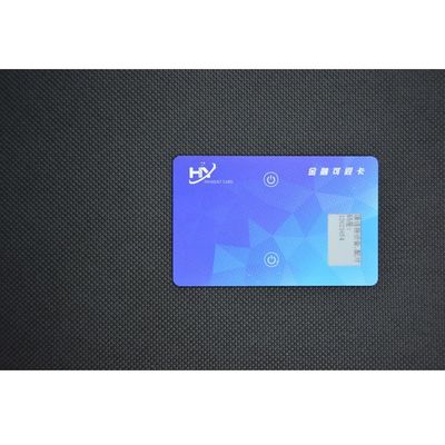 Pressatura fredda ricaricabile della carta di credito dell'inchiostro di E con lo schermo attivo/bottoni dell'inchiostro