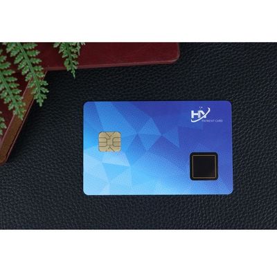Autenticazione bidirezionale di Chip Fingerprint Smart Cards IDEX del contatto 7816