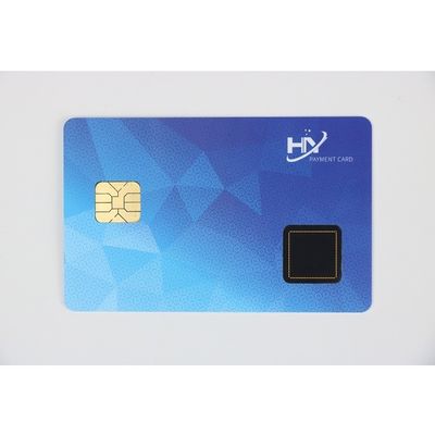 smart card dell'impronta digitale di spessore di 0.84mm 13,56 megahertz Smart Card impermeabile