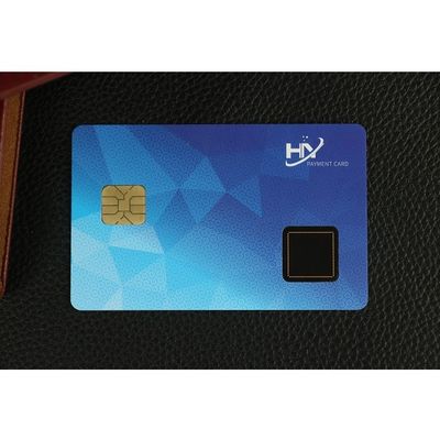 smart card dell'impronta digitale di spessore di 0.84mm 13,56 megahertz Smart Card impermeabile