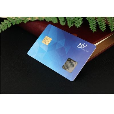 Interfaccia fredda IP68 impermeabile della carta di debito 7816 dell'impronta digitale di metodo di pressione