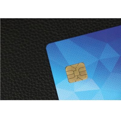 Smart card biometrici autenticati dell'impronta digitale 0.76mm con lo schermo di OLED