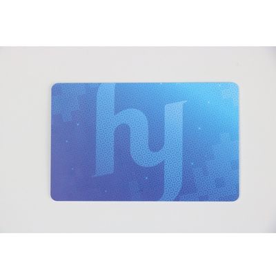 smart card dell'impronta digitale di spessore di 0.84mm 13,56 megahertz Smart Card impermeabile